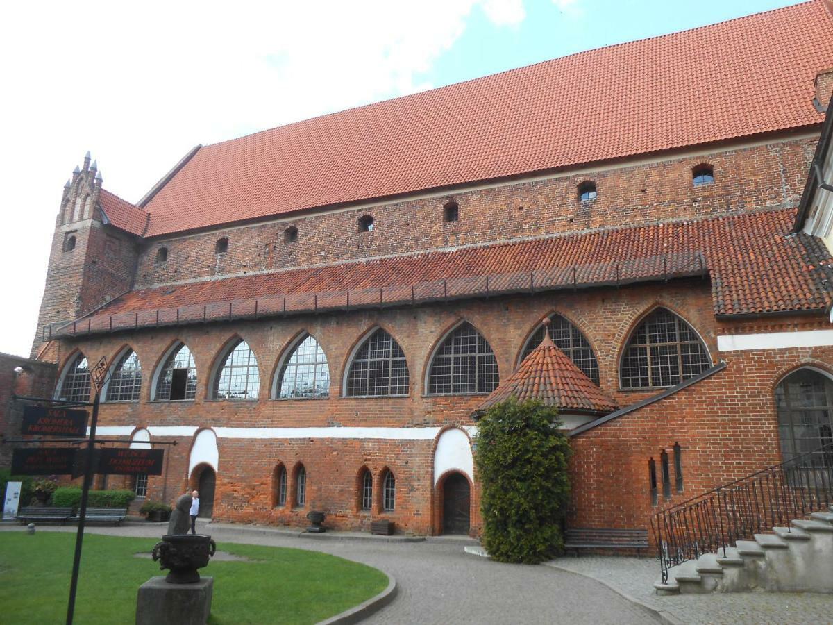 Apartament Familijny Olsztyn  Extérieur photo